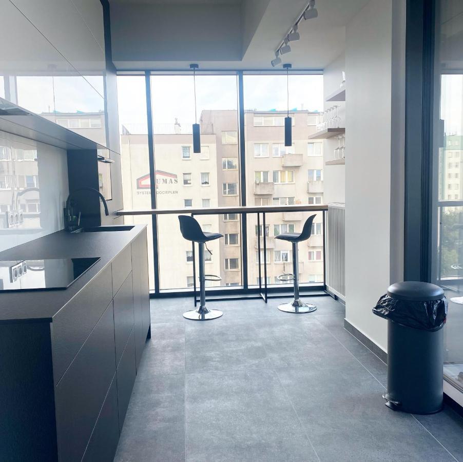Hanza Tower Apartament Premium Plus Stettin Eksteriør billede