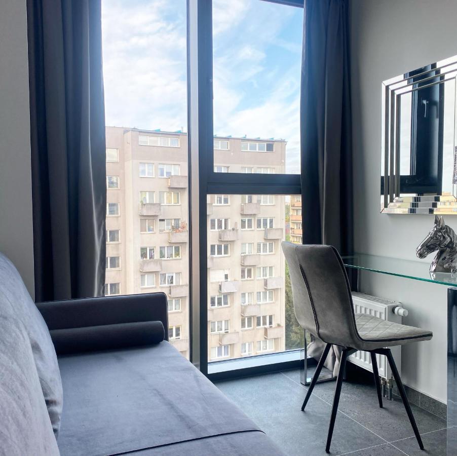 Hanza Tower Apartament Premium Plus Stettin Eksteriør billede