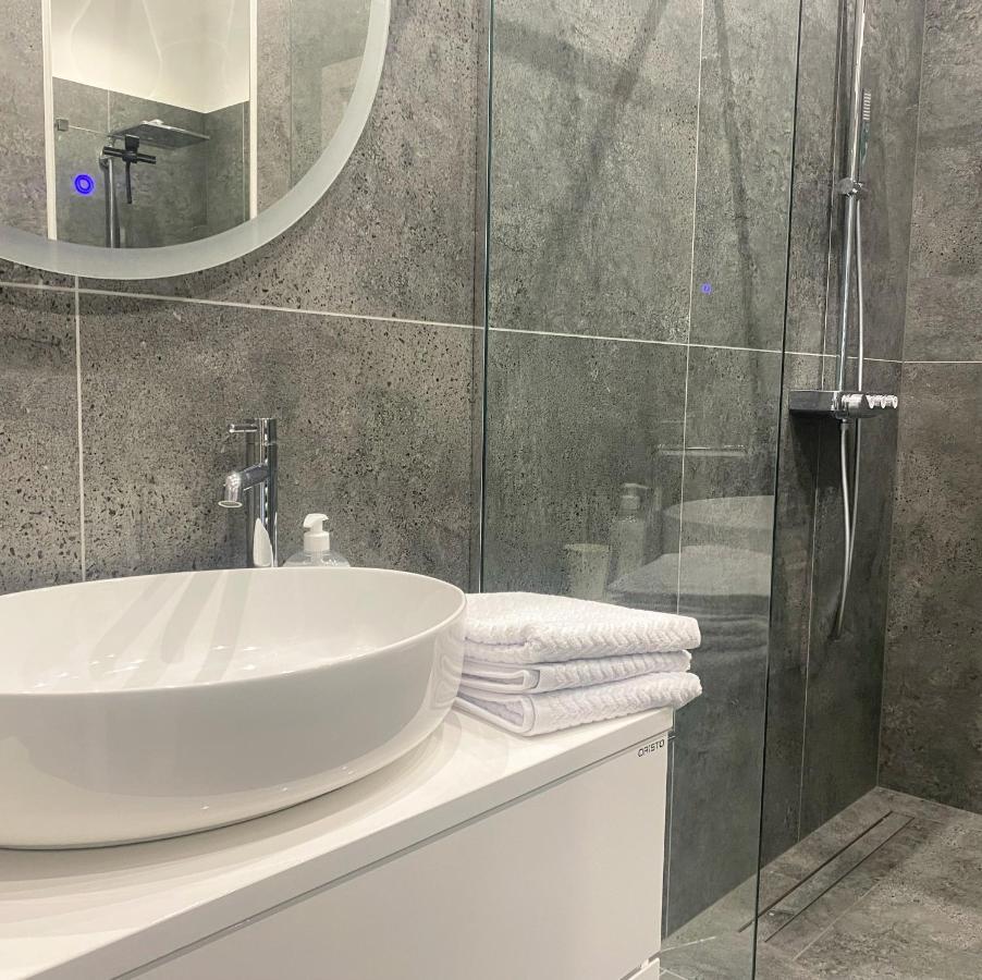 Hanza Tower Apartament Premium Plus Stettin Eksteriør billede