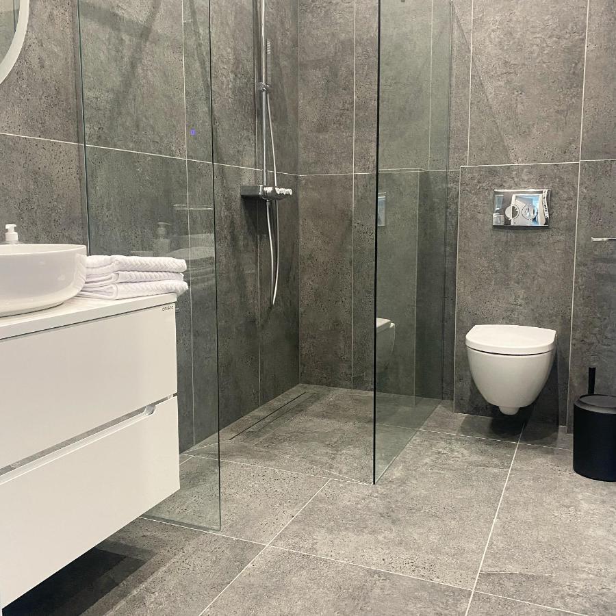 Hanza Tower Apartament Premium Plus Stettin Eksteriør billede