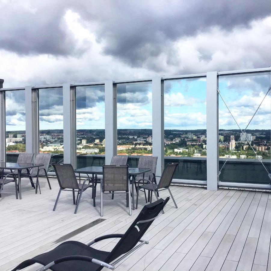 Hanza Tower Apartament Premium Plus Stettin Eksteriør billede