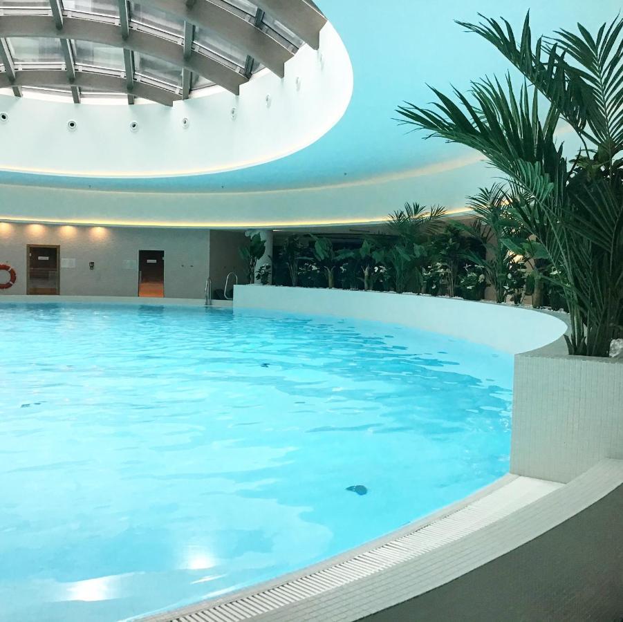 Hanza Tower Apartament Premium Plus Stettin Eksteriør billede