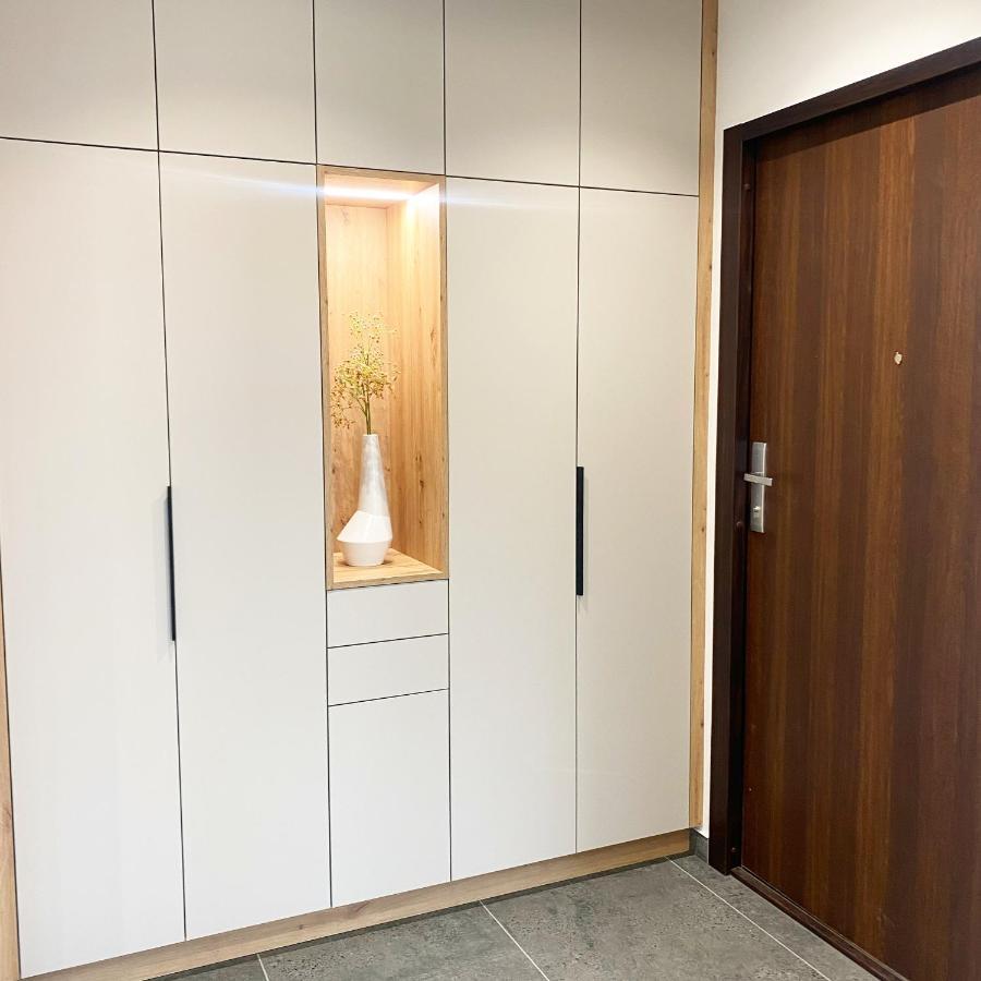 Hanza Tower Apartament Premium Plus Stettin Eksteriør billede
