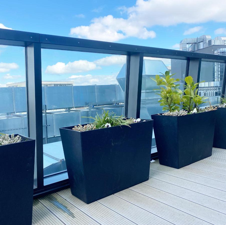 Hanza Tower Apartament Premium Plus Stettin Eksteriør billede